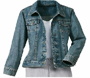 Manufacturers Exporters and Wholesale Suppliers of Denim Jacket DHURI (INDIA) Punjab